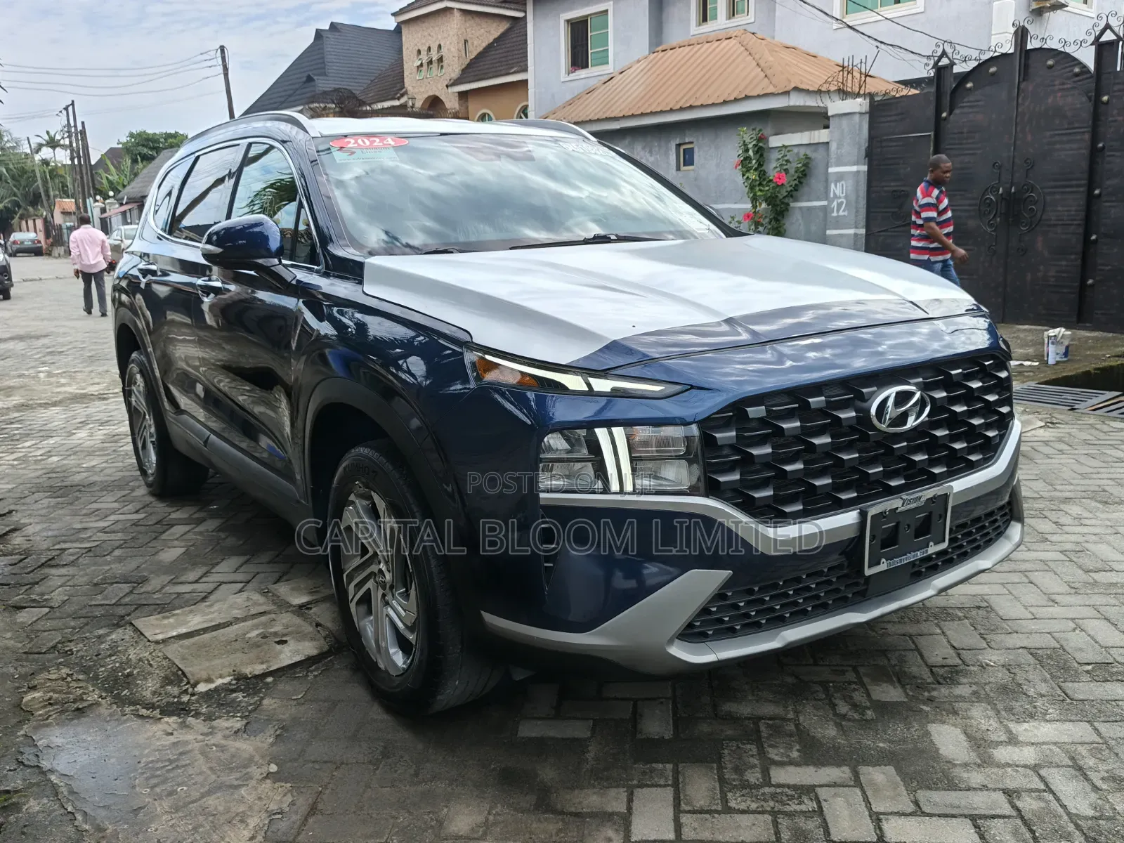Hyundai Santa Fe 2023 Blue