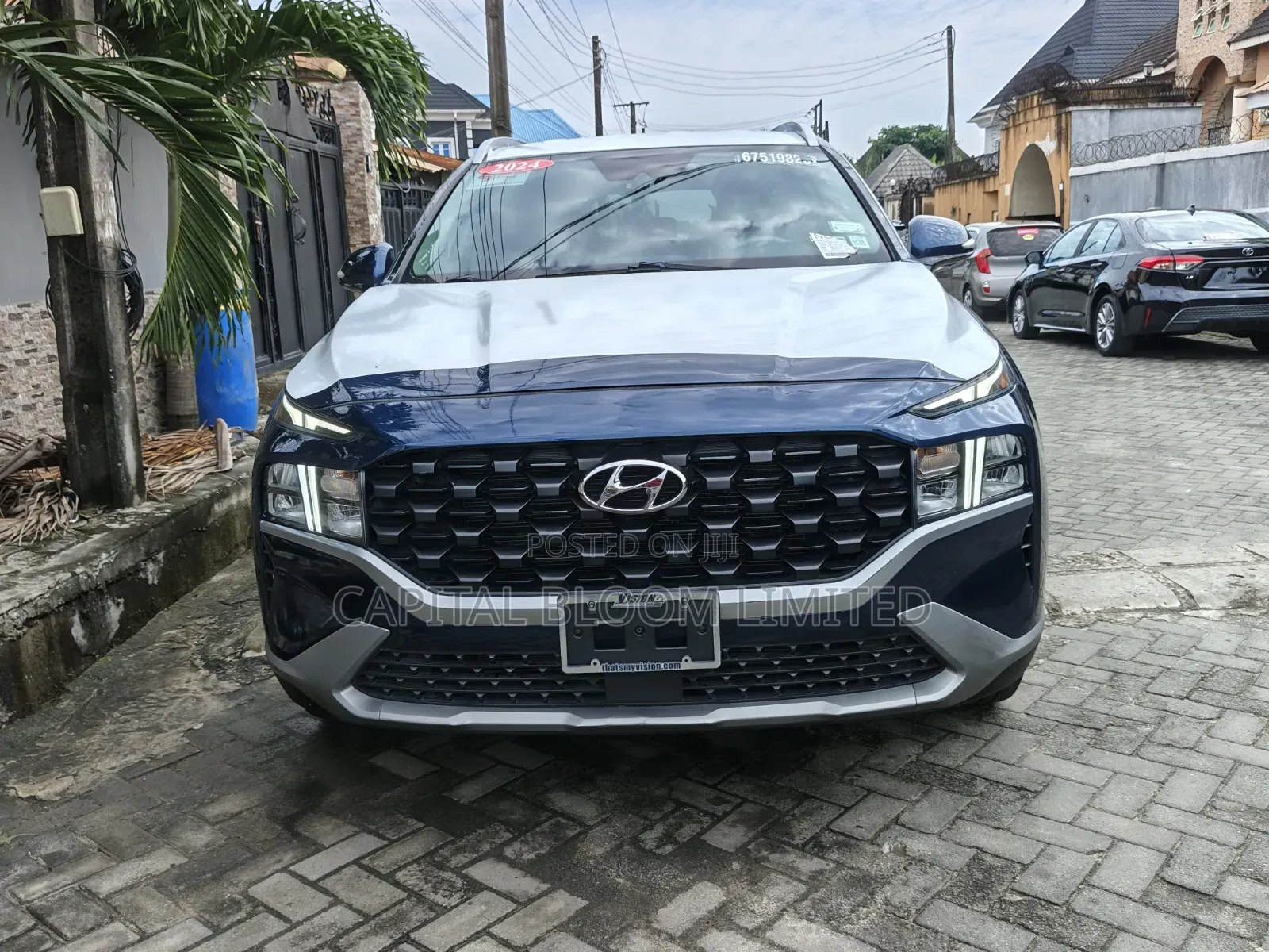 Hyundai Santa Fe 2023 Blue