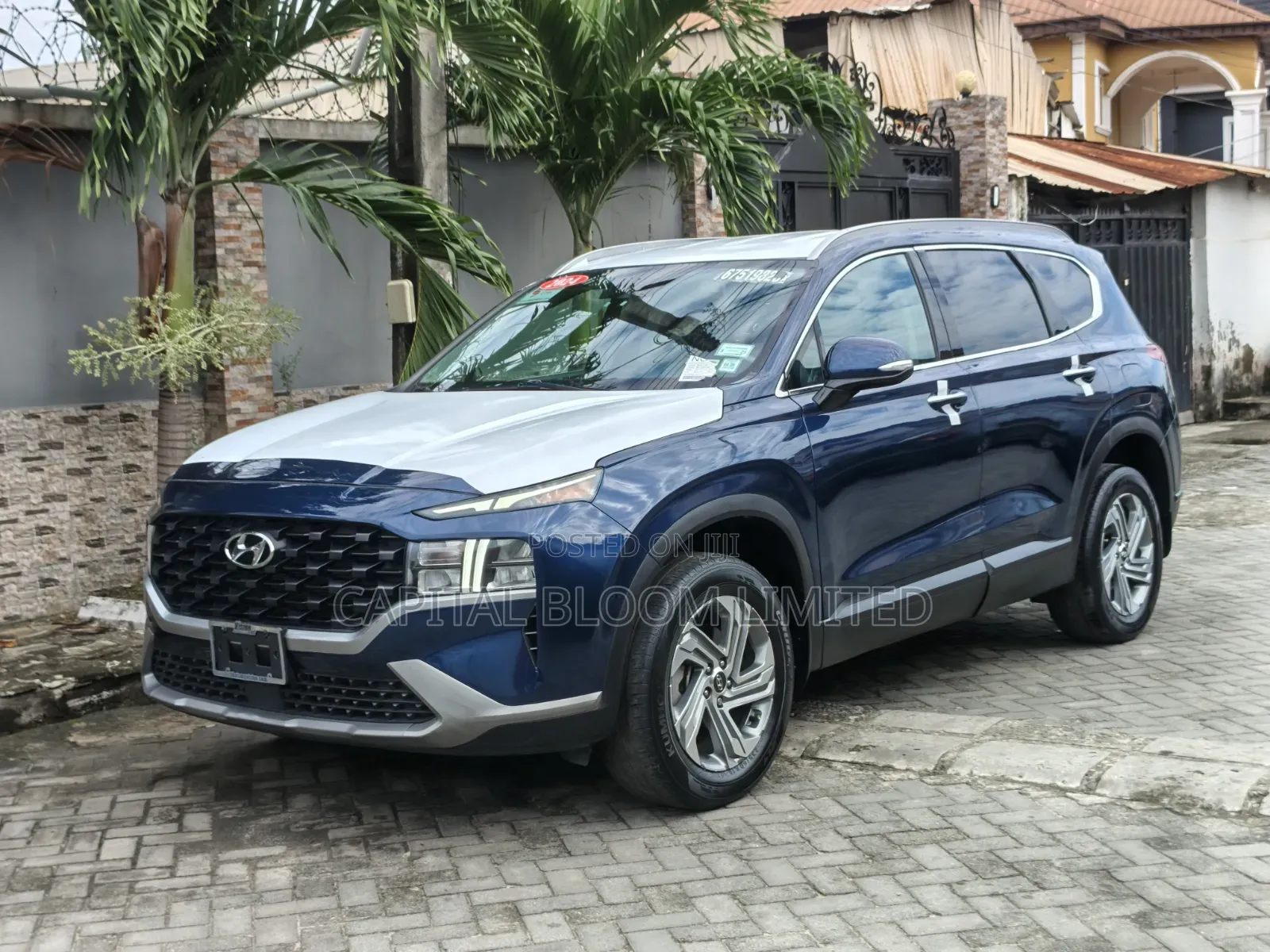 Hyundai Santa Fe 2023 Blue