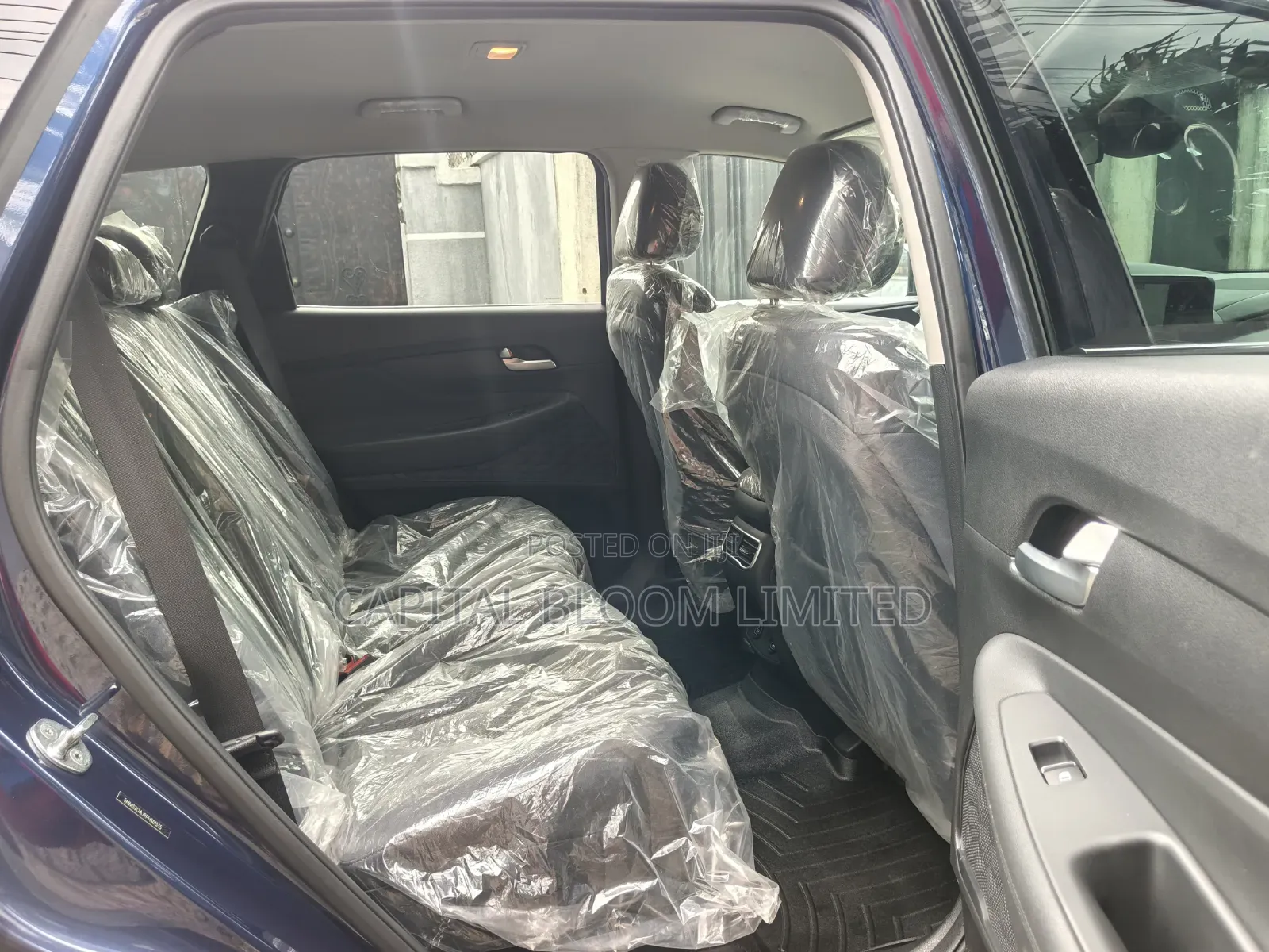 Hyundai Santa Fe 2023 Blue