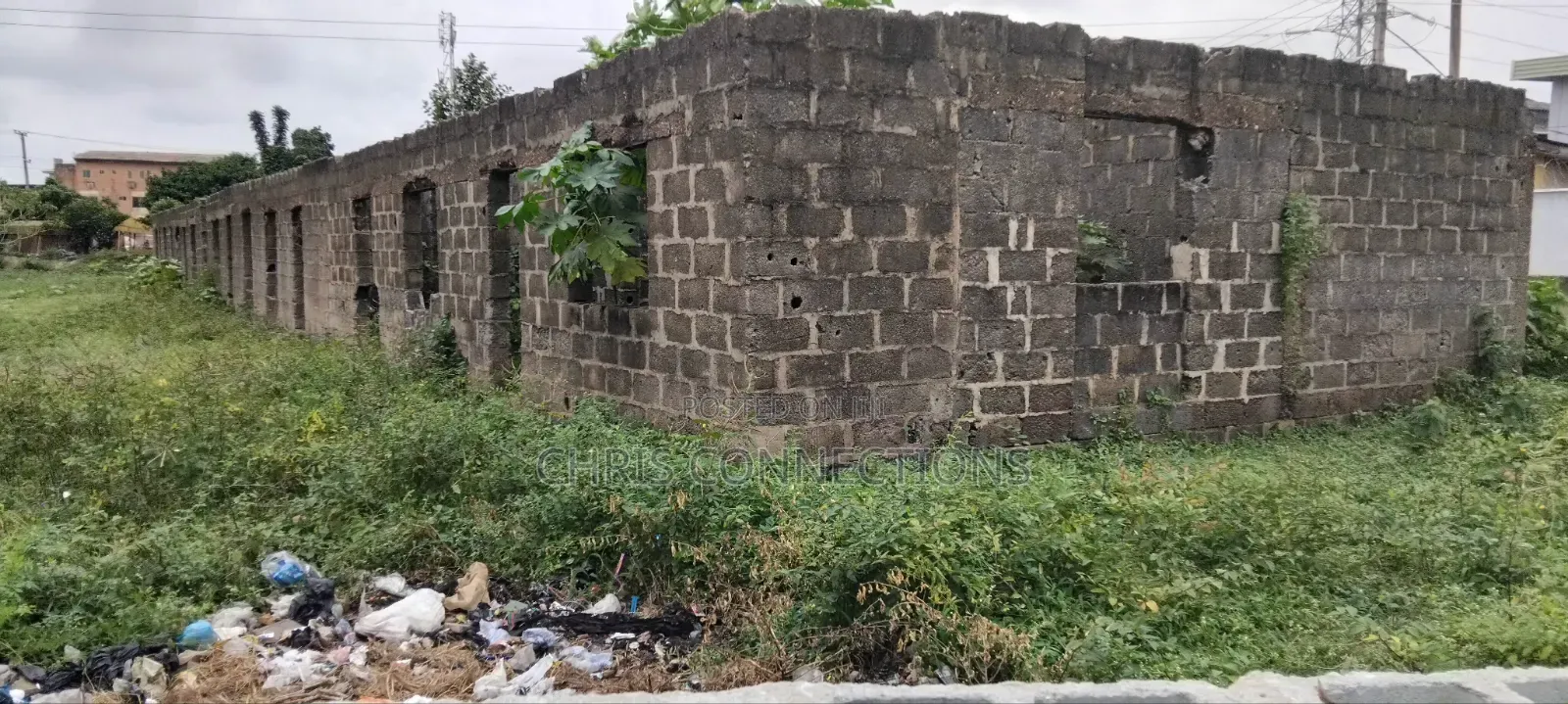 Uncompleted Building 60 by 120