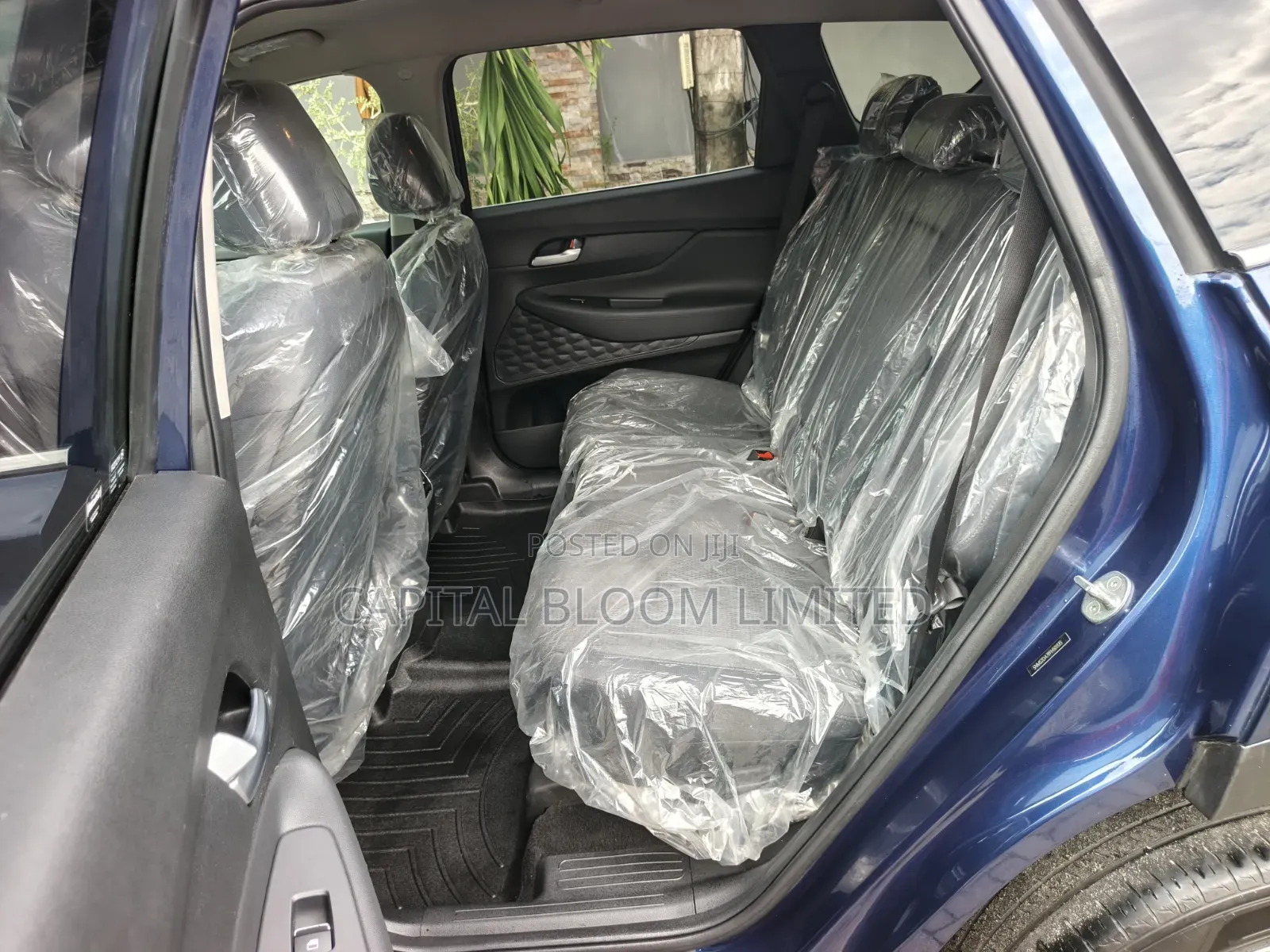 Hyundai Santa Fe 2023 Blue