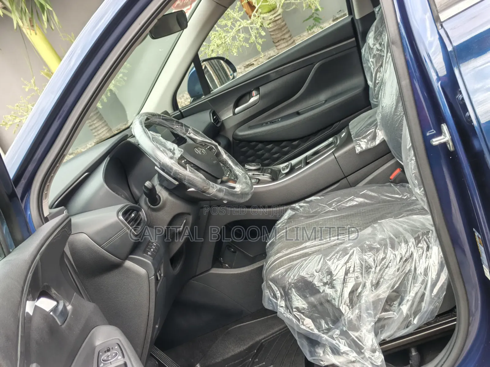 Hyundai Santa Fe 2023 Blue