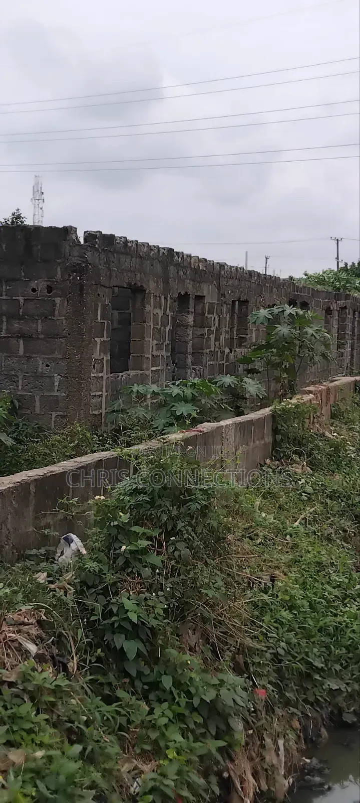 Uncompleted Building 60 by 120