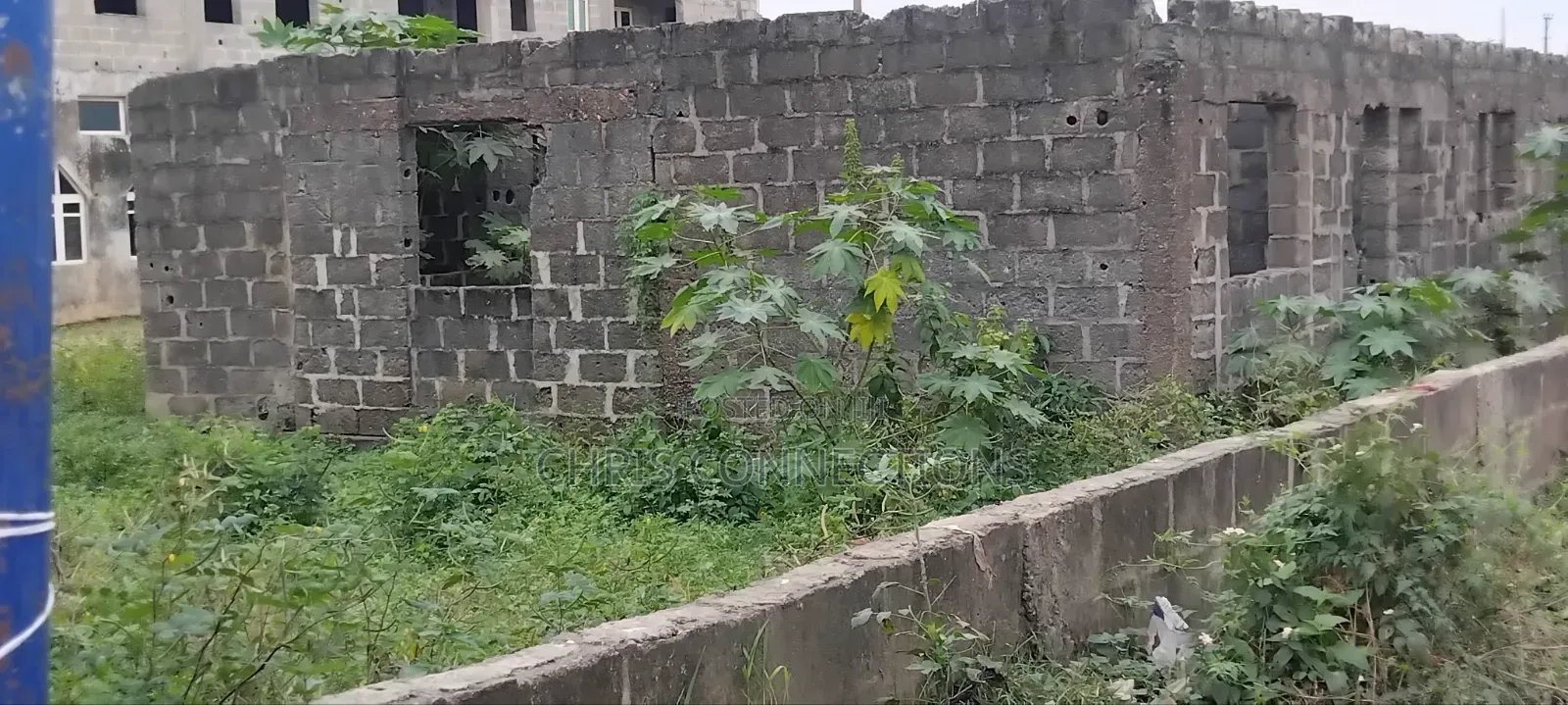 Uncompleted Building 60 by 120
