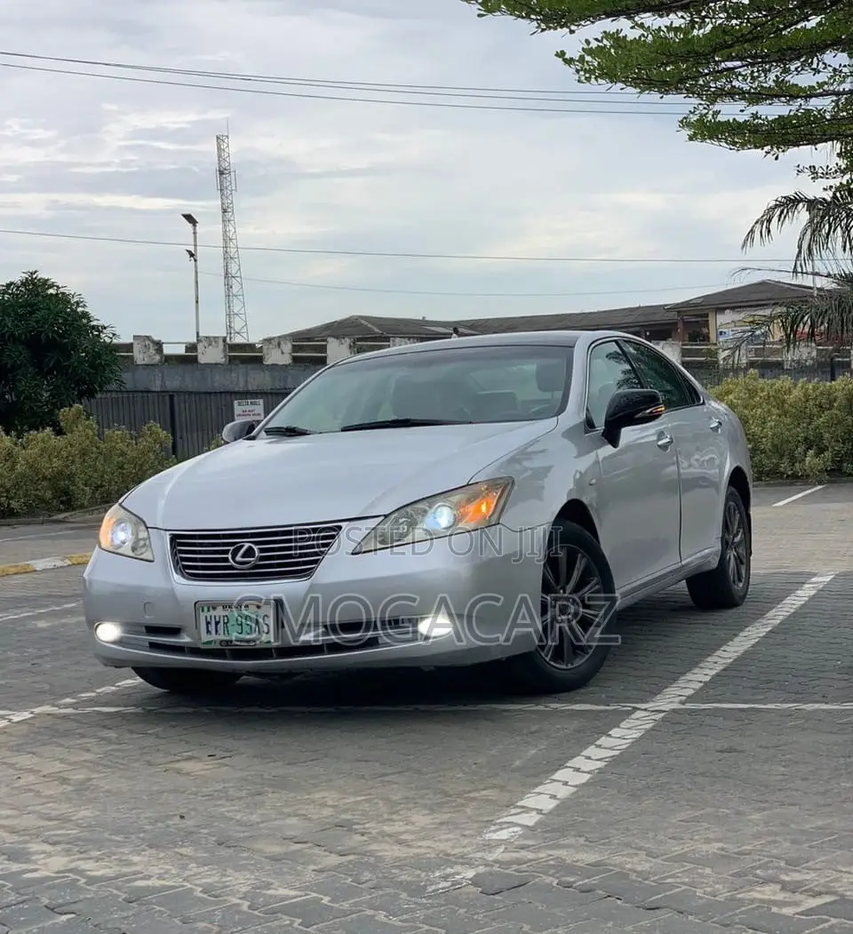 Lexus ES 350 2007 Silver