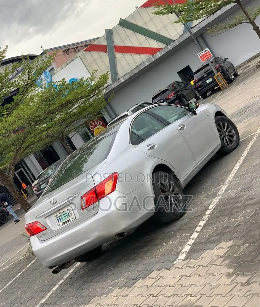 Lexus ES 350 2007 Silver