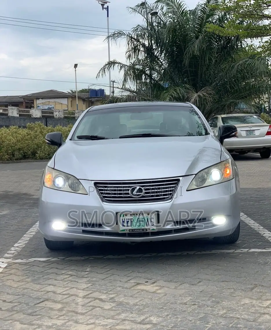 Lexus ES 350 2007 Silver