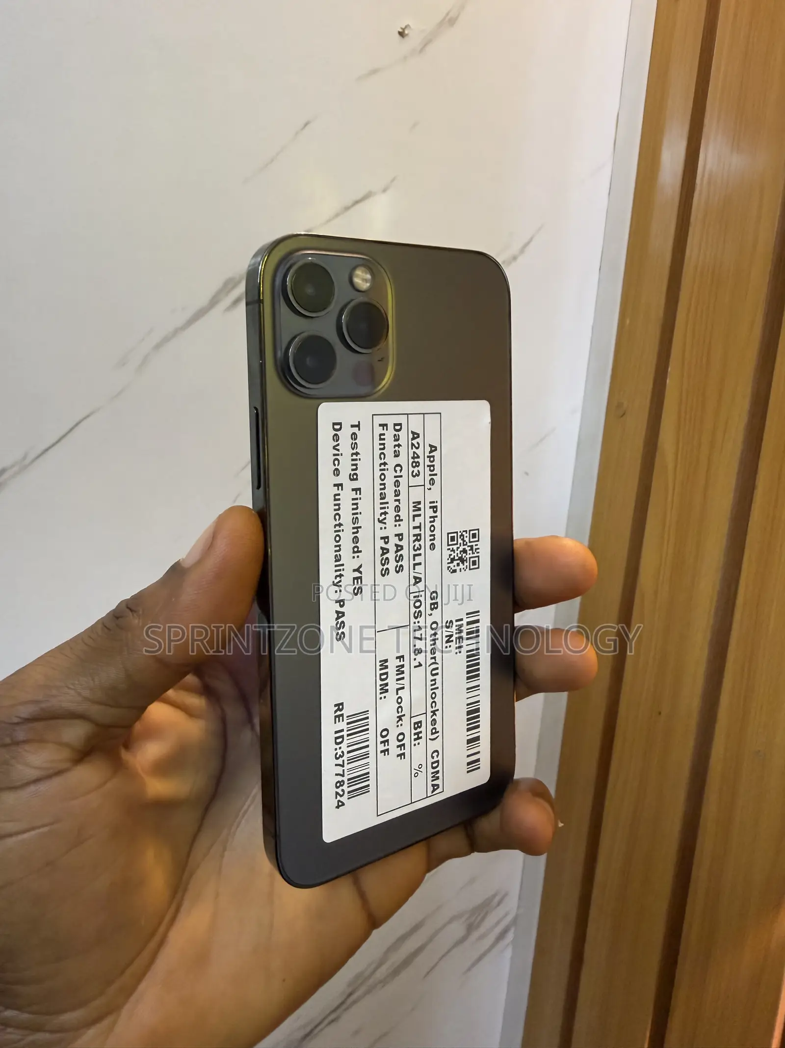 Apple iPhone 12 Pro 128 GB Black