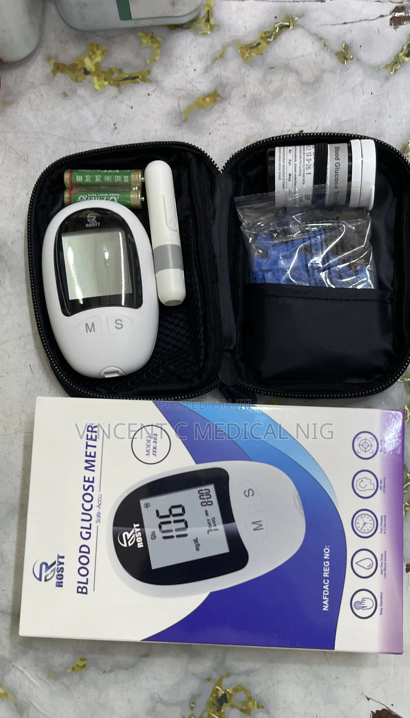 Blood Glucose Meter Safe Chek