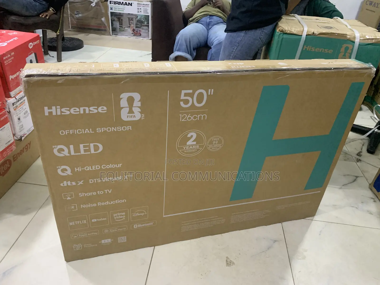 Hisense 50Q5S Smart TV – Vibrant Colours