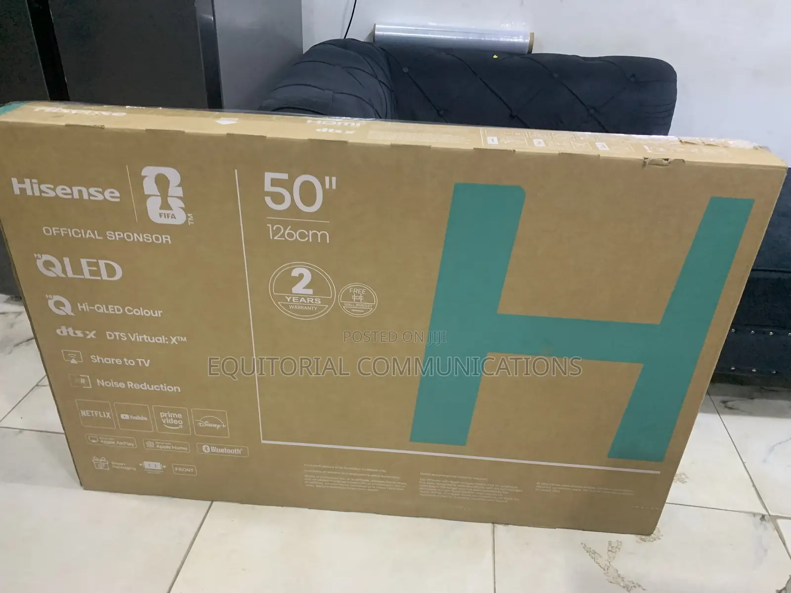 Hisense 50Q5S 50 Inch Smart TV for Home Entertainment