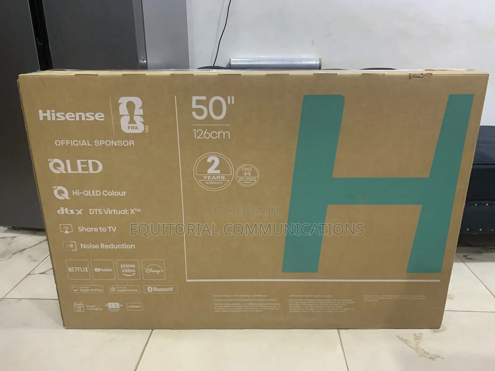 Hisense 50Q5S 50 Inch Smart TV for Home Entertainment