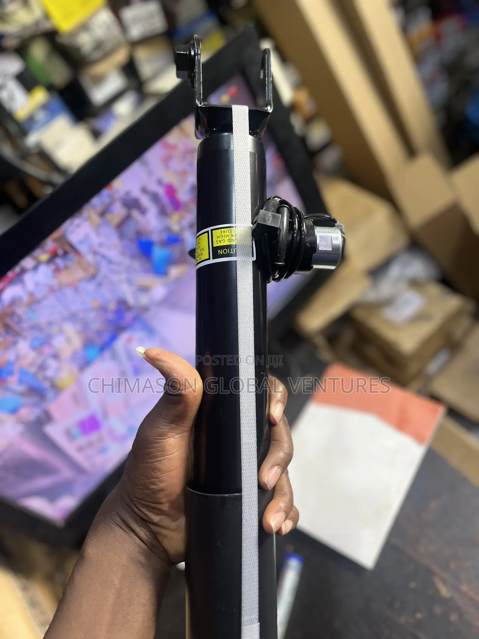 Complete Front and Rear Shock Absorber Ford Taurus 2013