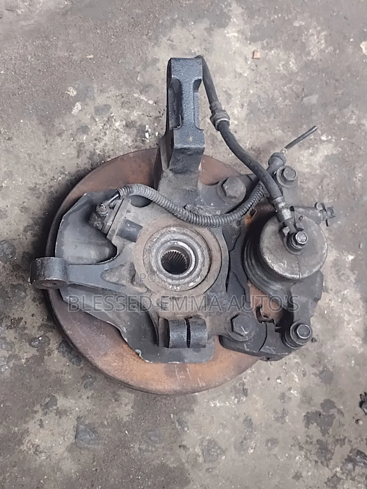 Complete Hub Chevrolet Set