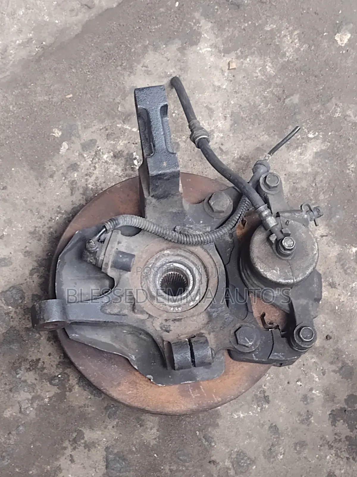 Complete Hub Chevrolet Set