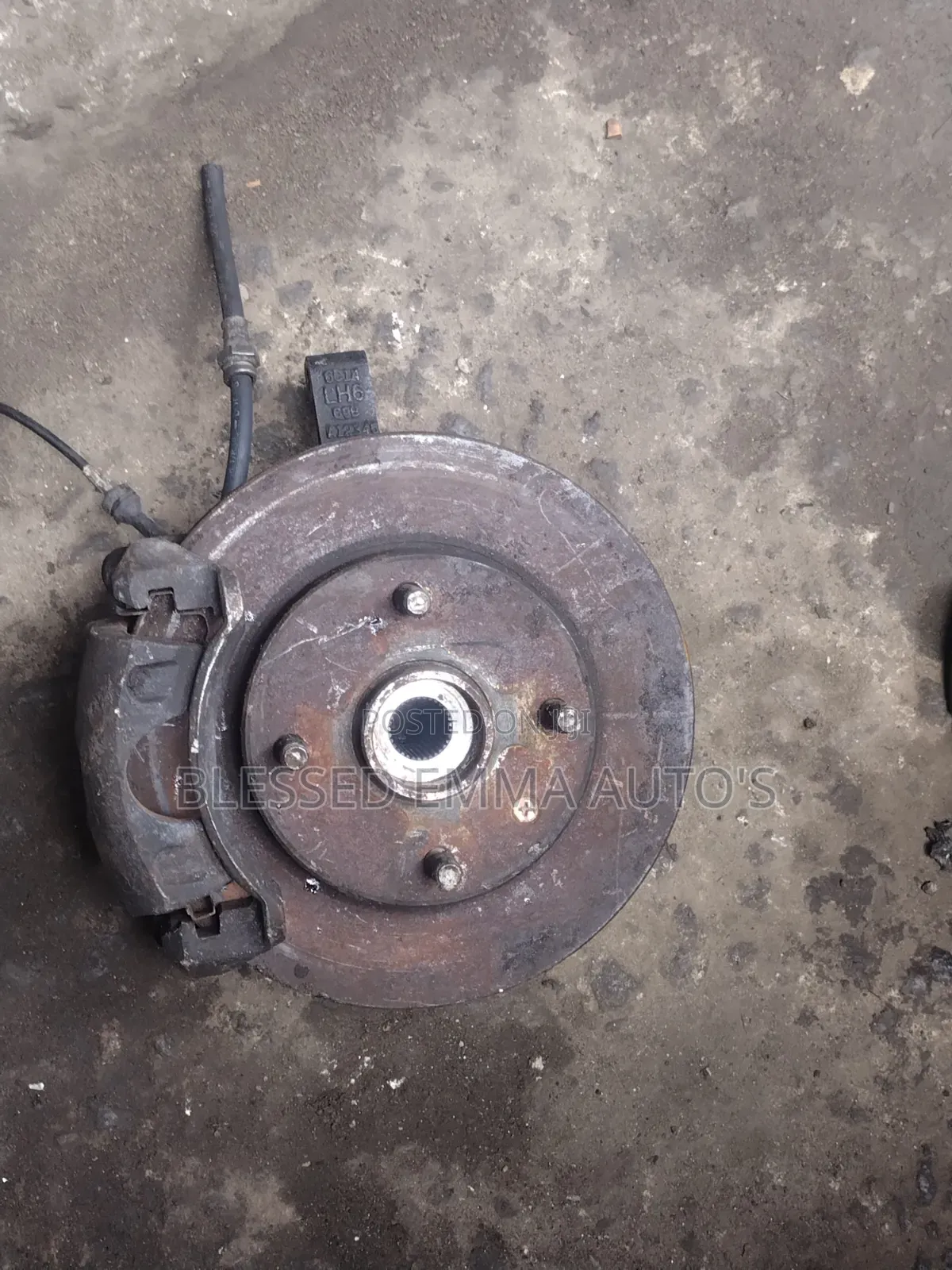 Complete Hub Chevrolet Set