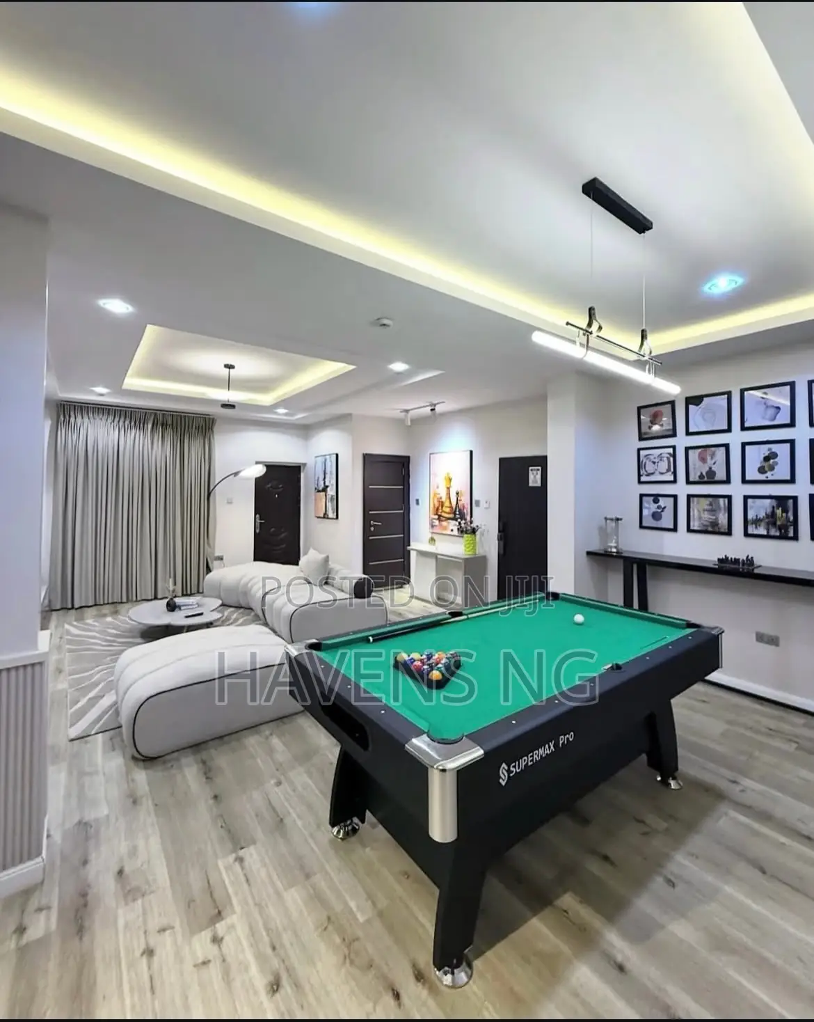 Luxurious 2-Bedroom Apartment