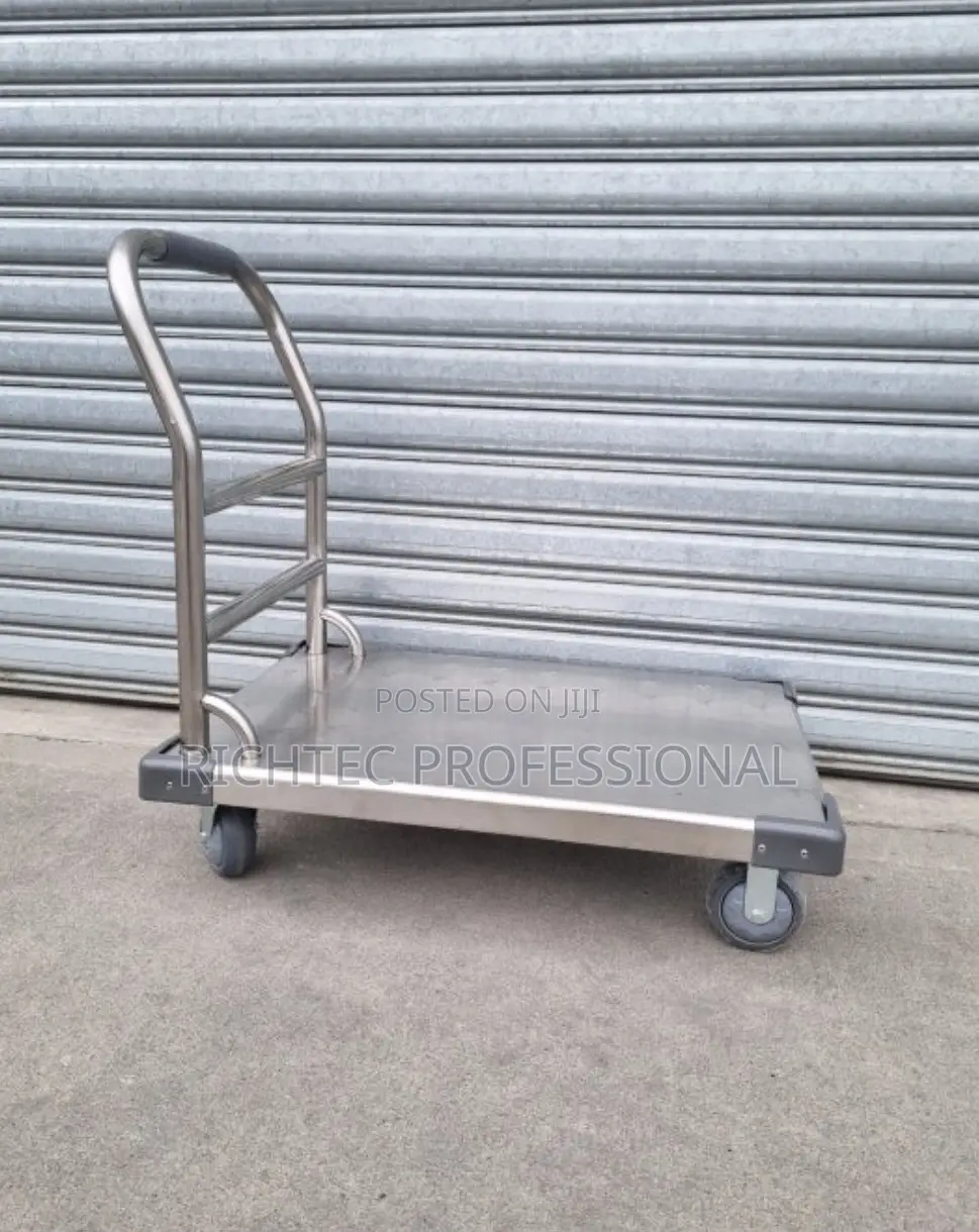 Heavy Duty Stainless Steel Platform Hand Truck Trolley