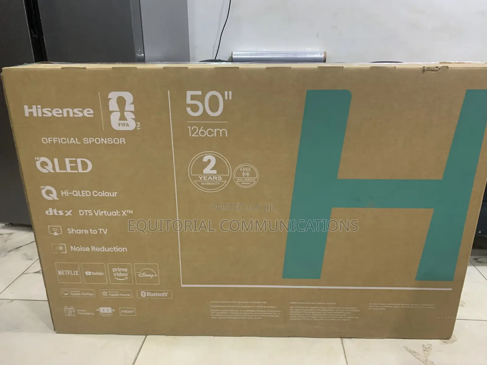 Hisense Q5S 50 Inch QLED TV With Smart Features