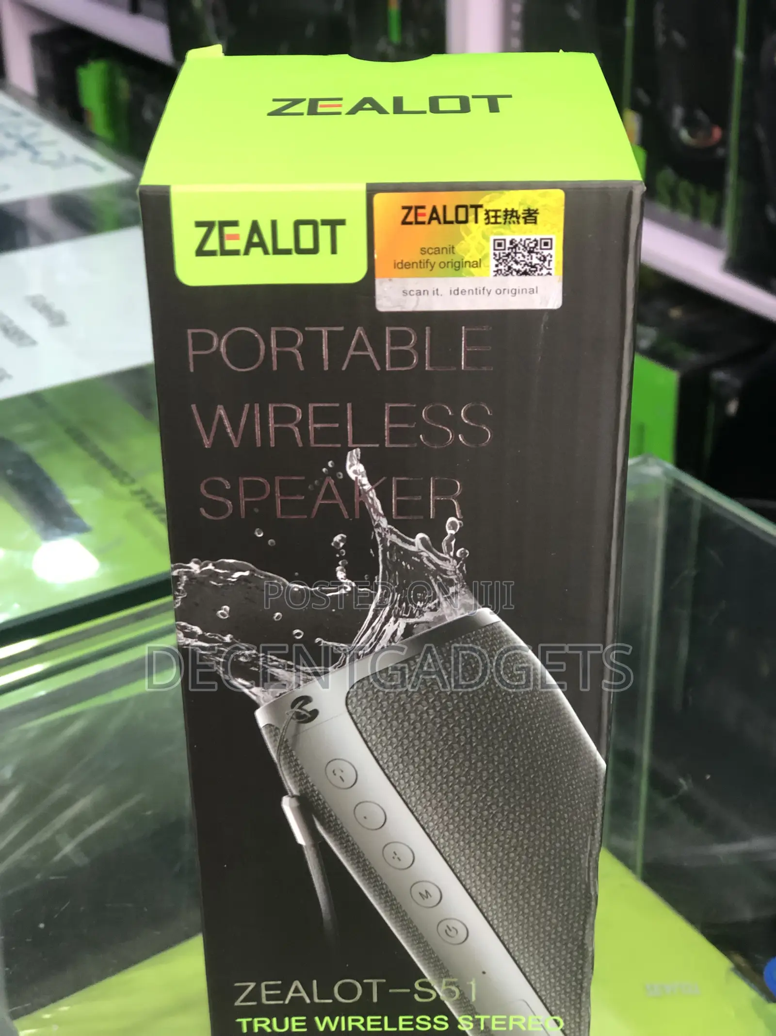 Zealot S51