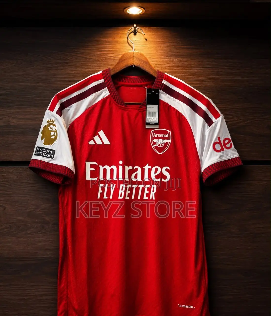 Arsenal 2026/27 Home Jersey Is Here!
