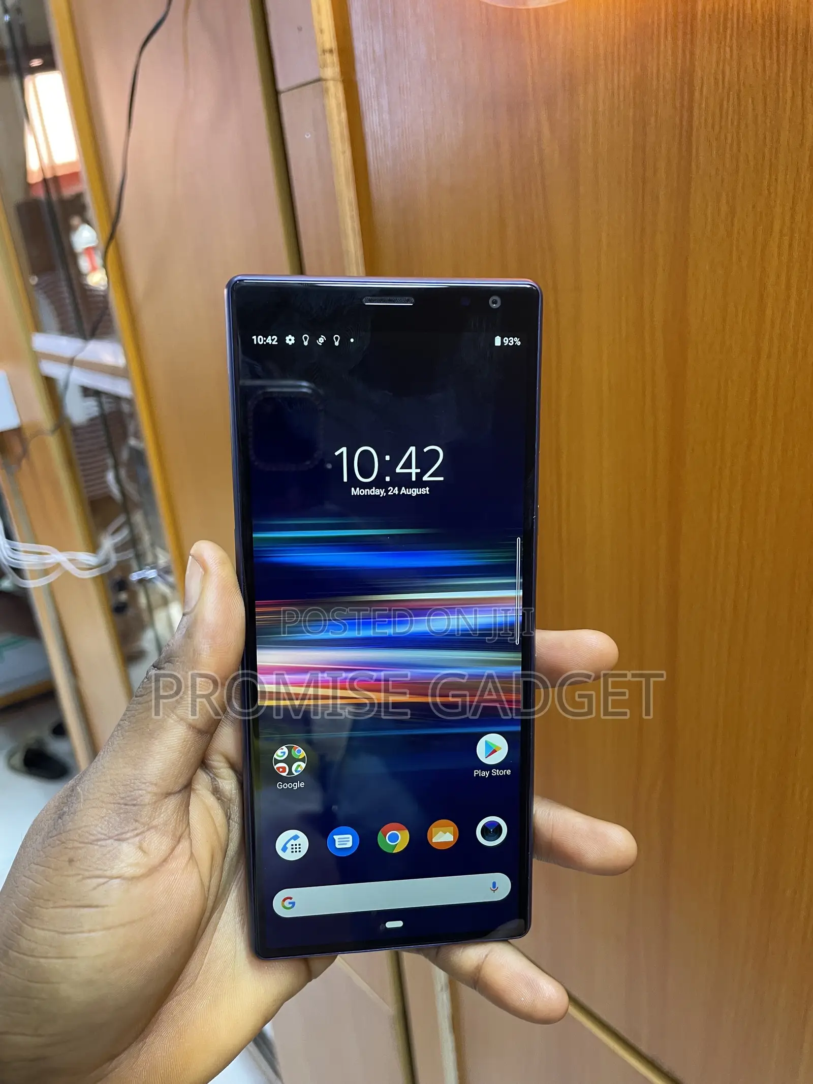 Sony Xperia 8 SOV42 64 GB Blue