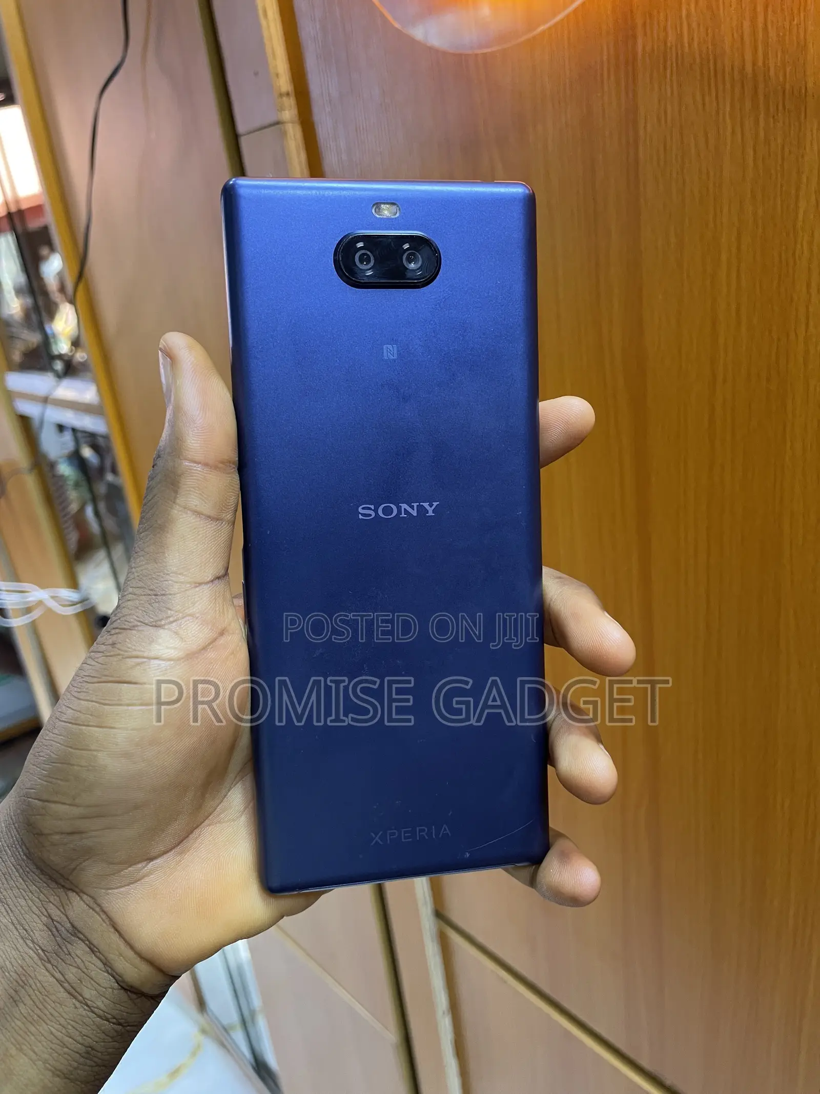 Sony Xperia 8 SOV42 64 GB Blue