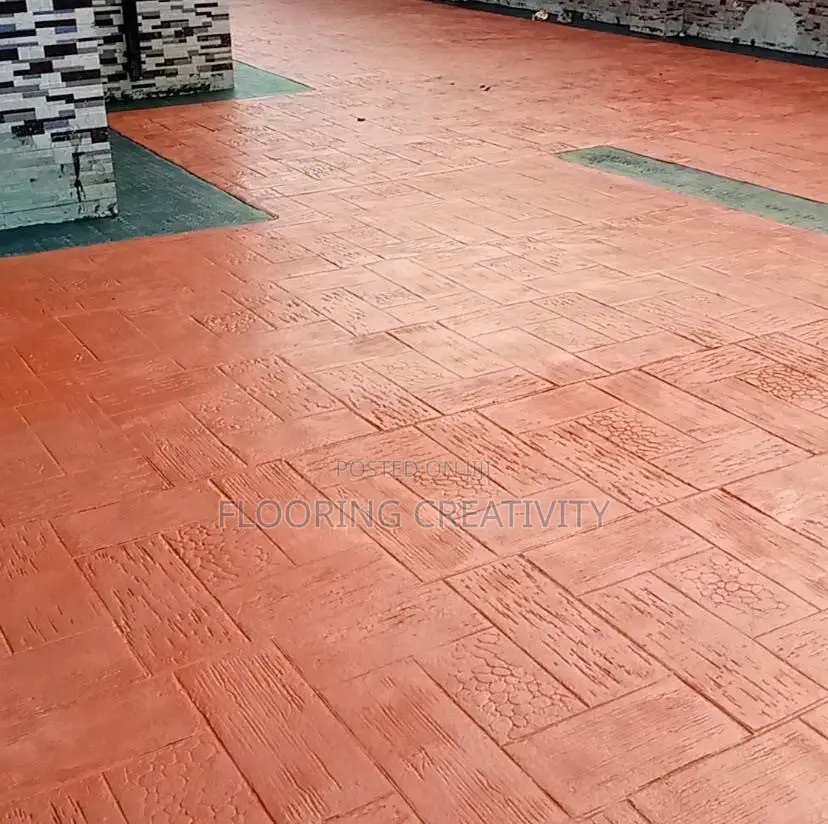 Ever Green Floor and Wall Design