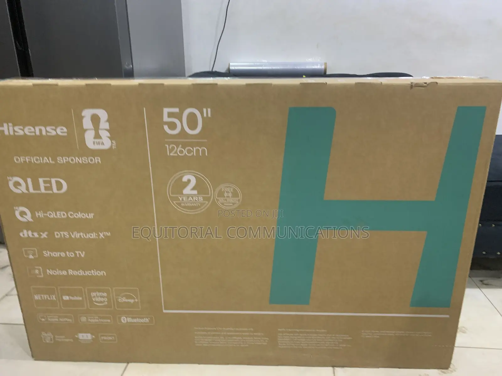 Hisense 50Q5S 50 Inch Digital Smart Television