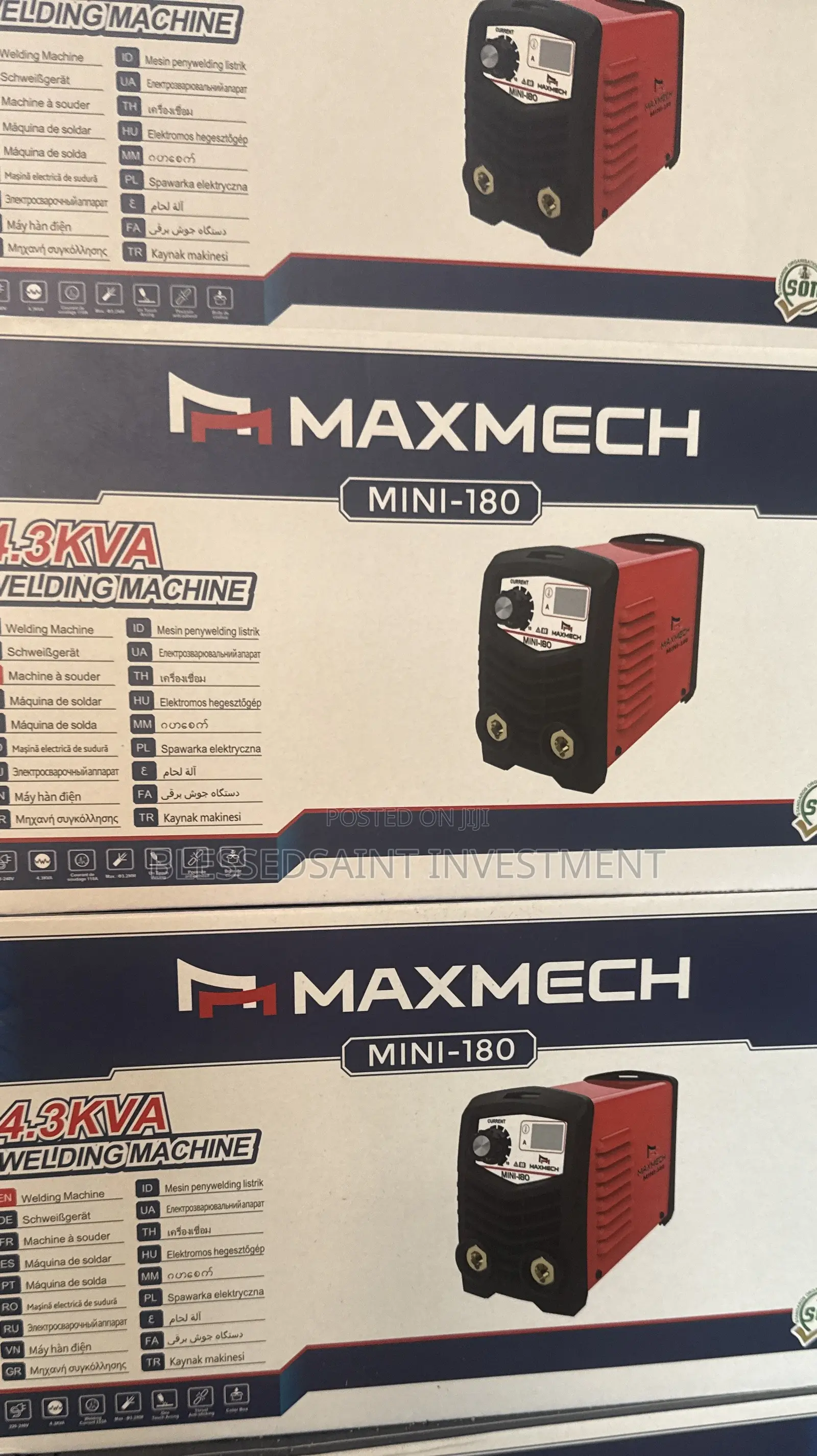 Maxmech Welding Machine Mini 180