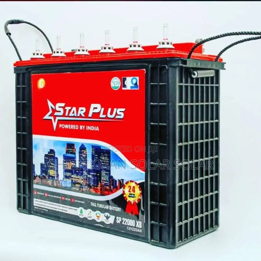 Tubular Battery
