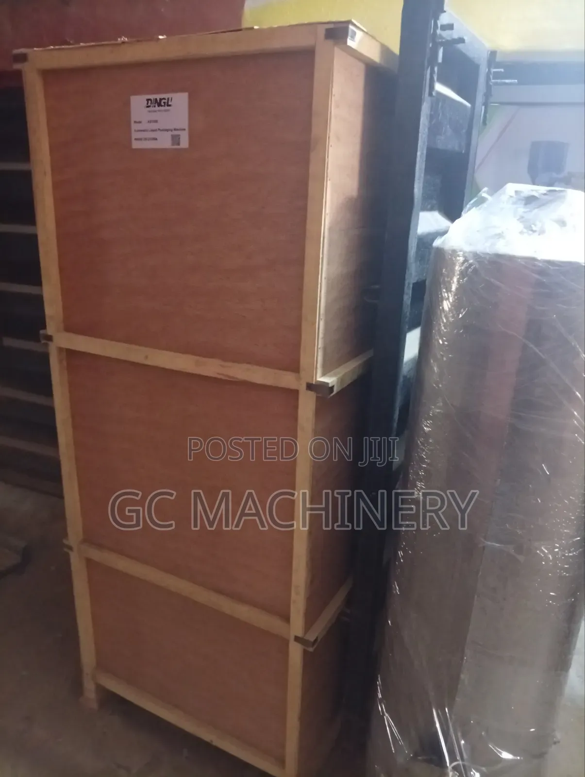 Dingli Sachet Water Machine