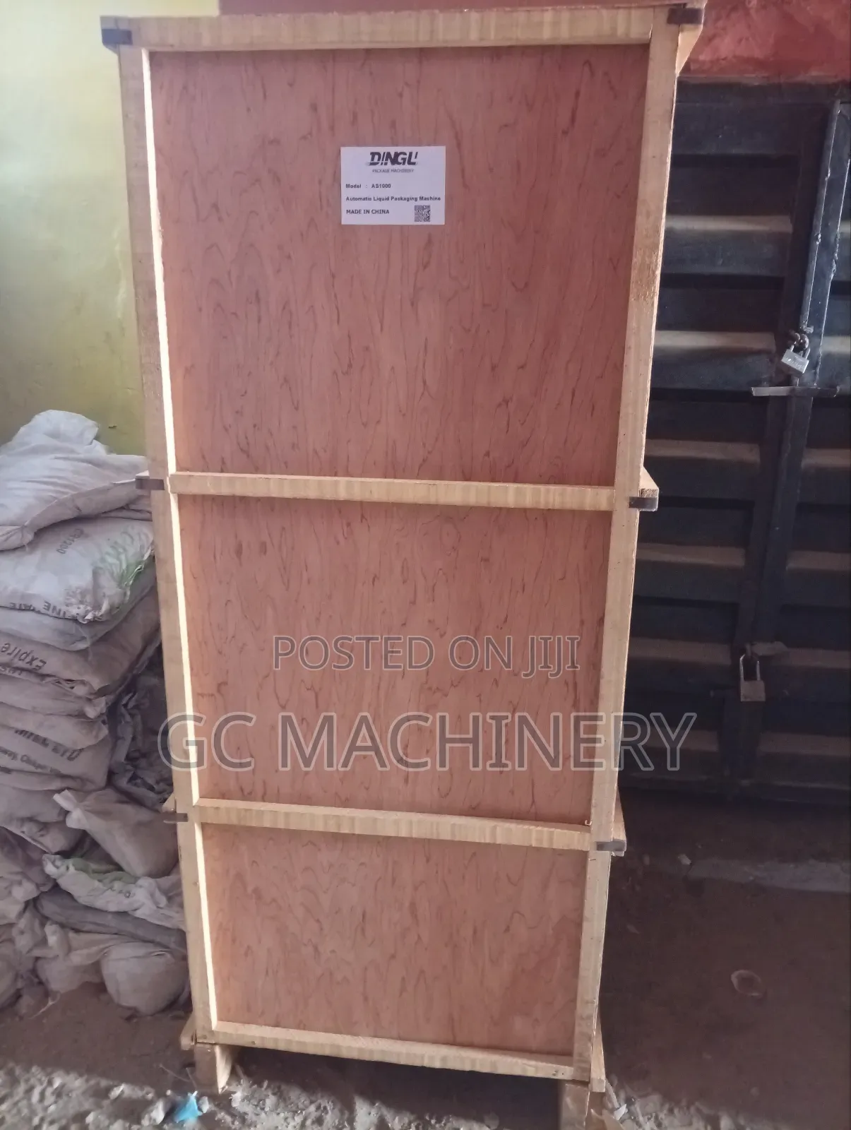 Dingli Sachet Water Machine