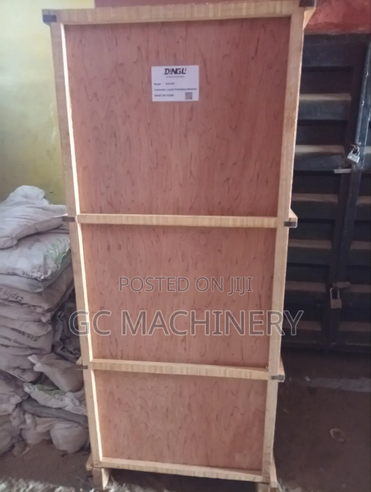 Dingli Sachet Water Machine