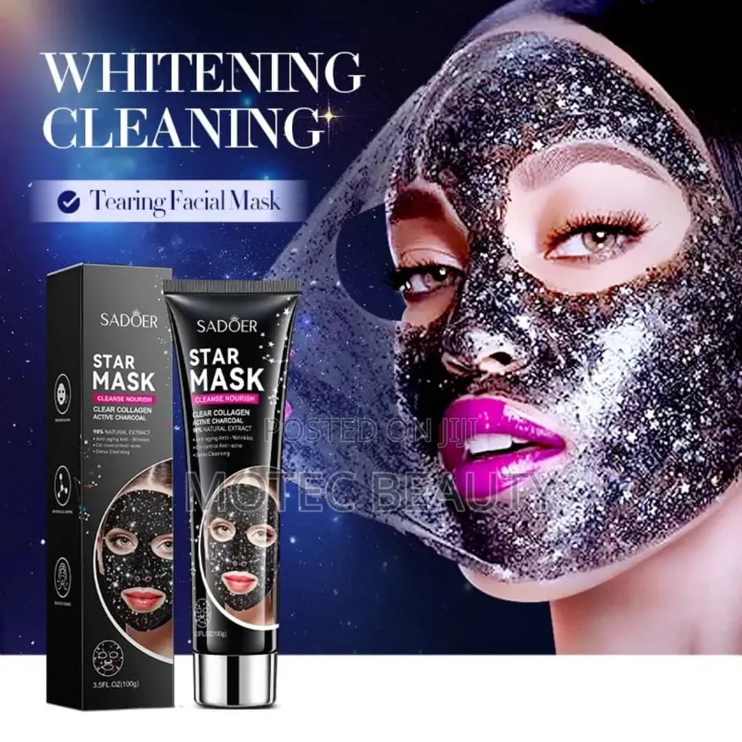 Sadoer Star Mask (Whitening Cleansing)