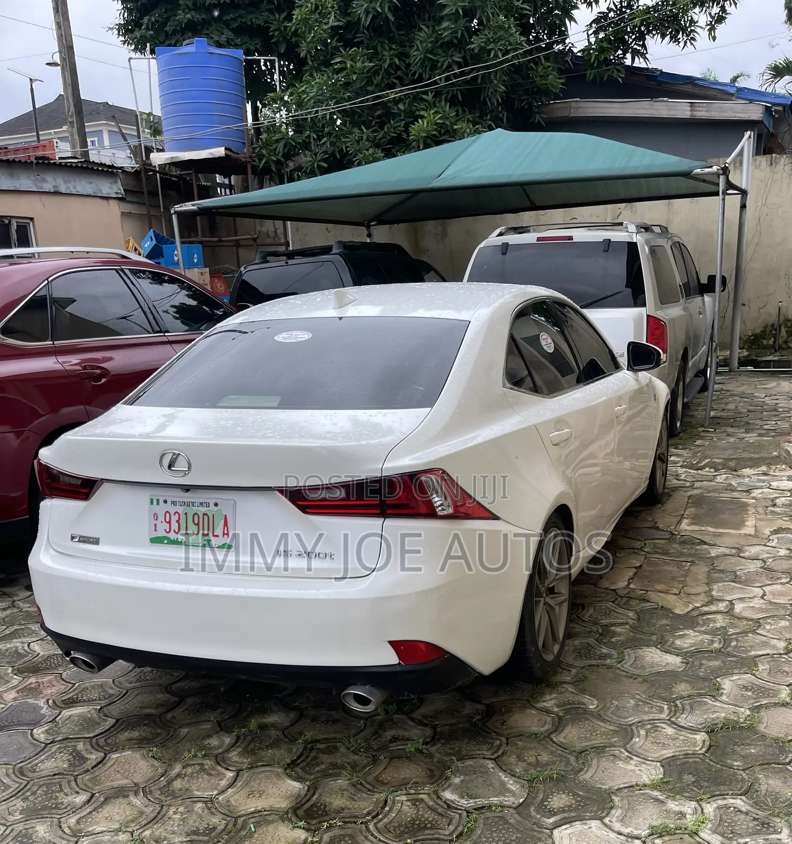 Lexus IS 200t 2016 White