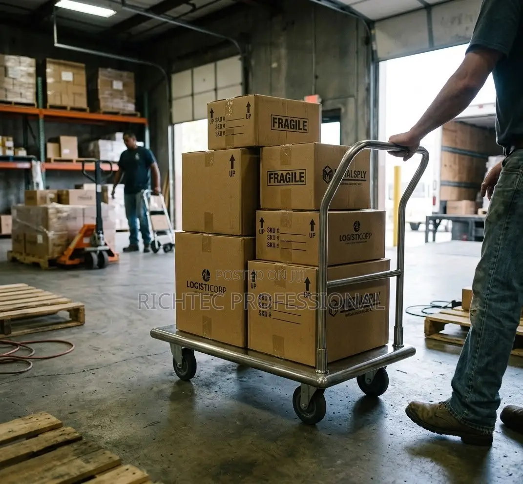 High Quality Industrial Folding Hand Truck Trolley