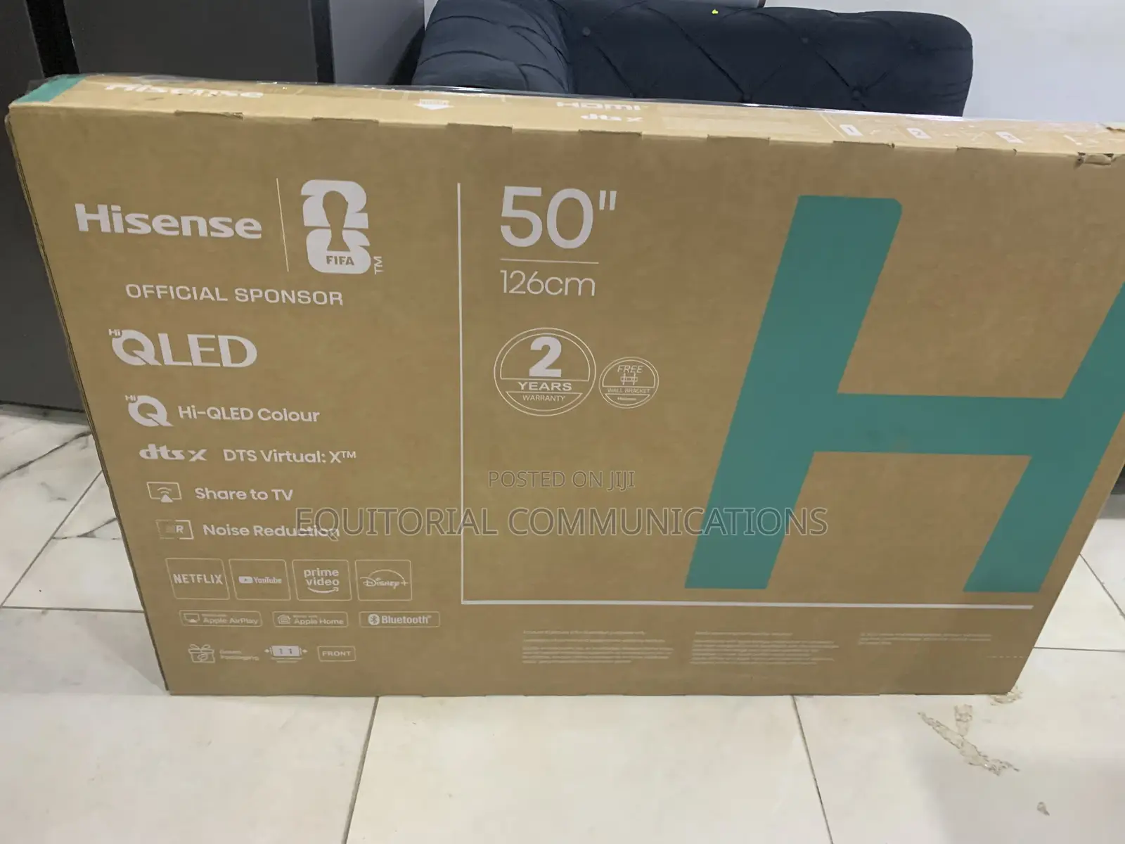 Hisense 50Q5S 50 Inch QLED TV – Modern Design