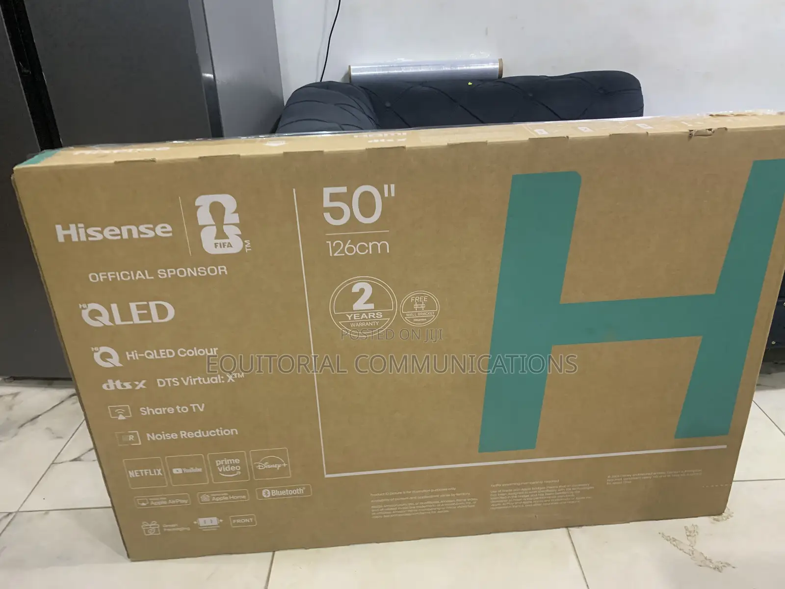 Hisense 50Q5S 50 Inch QLED TV – Modern Design
