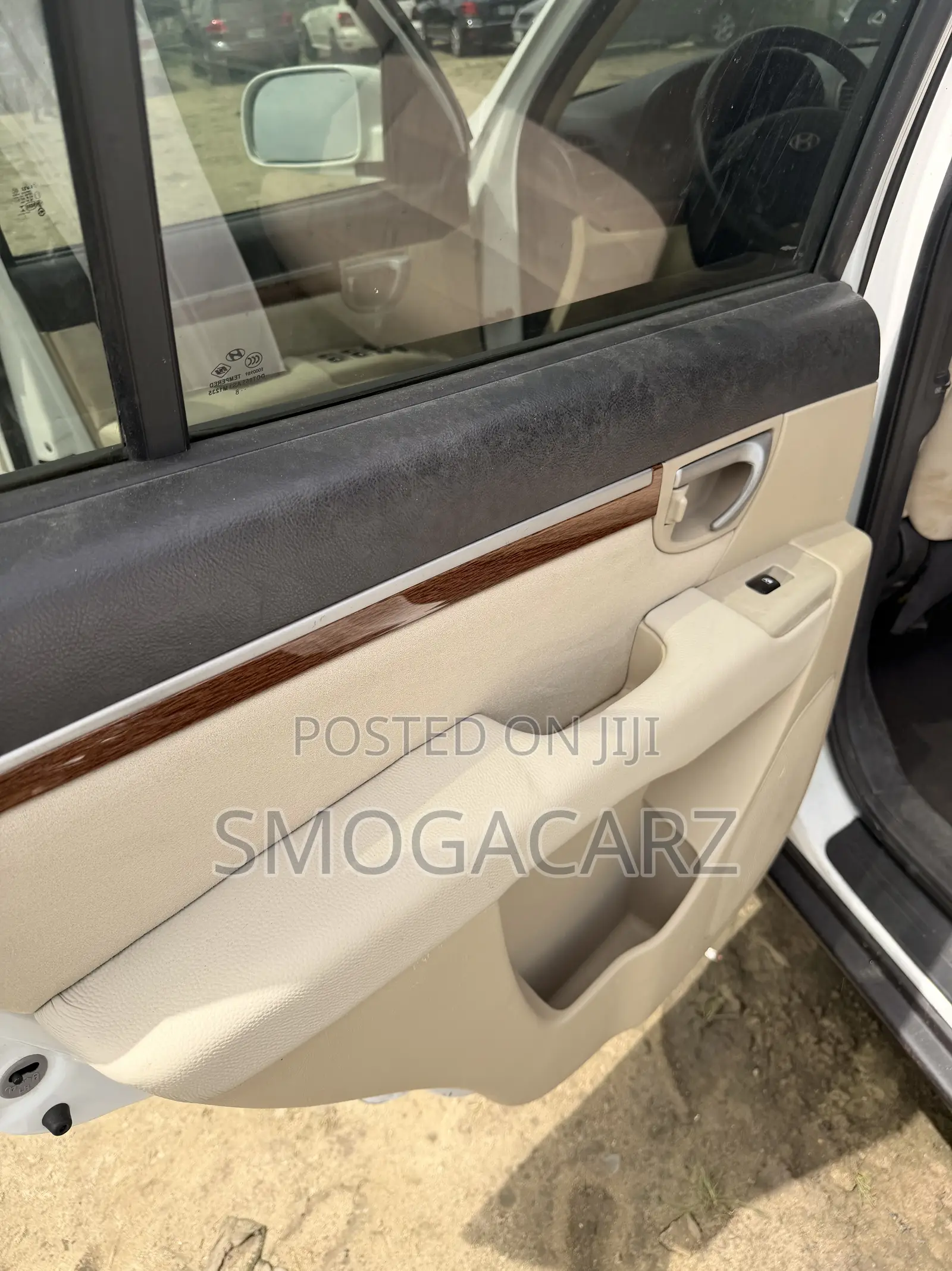 Hyundai Santa Fe 2.7 V6 4WD 2009 White