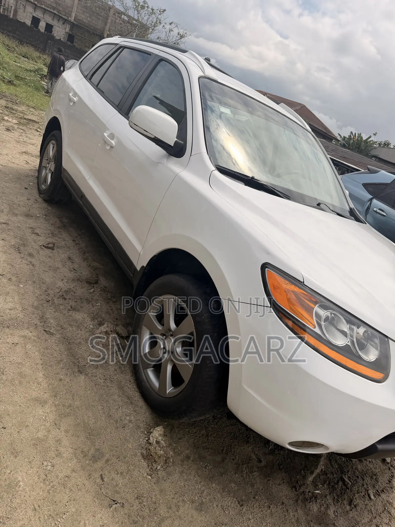 Hyundai Santa Fe 2.7 V6 4WD 2009 White