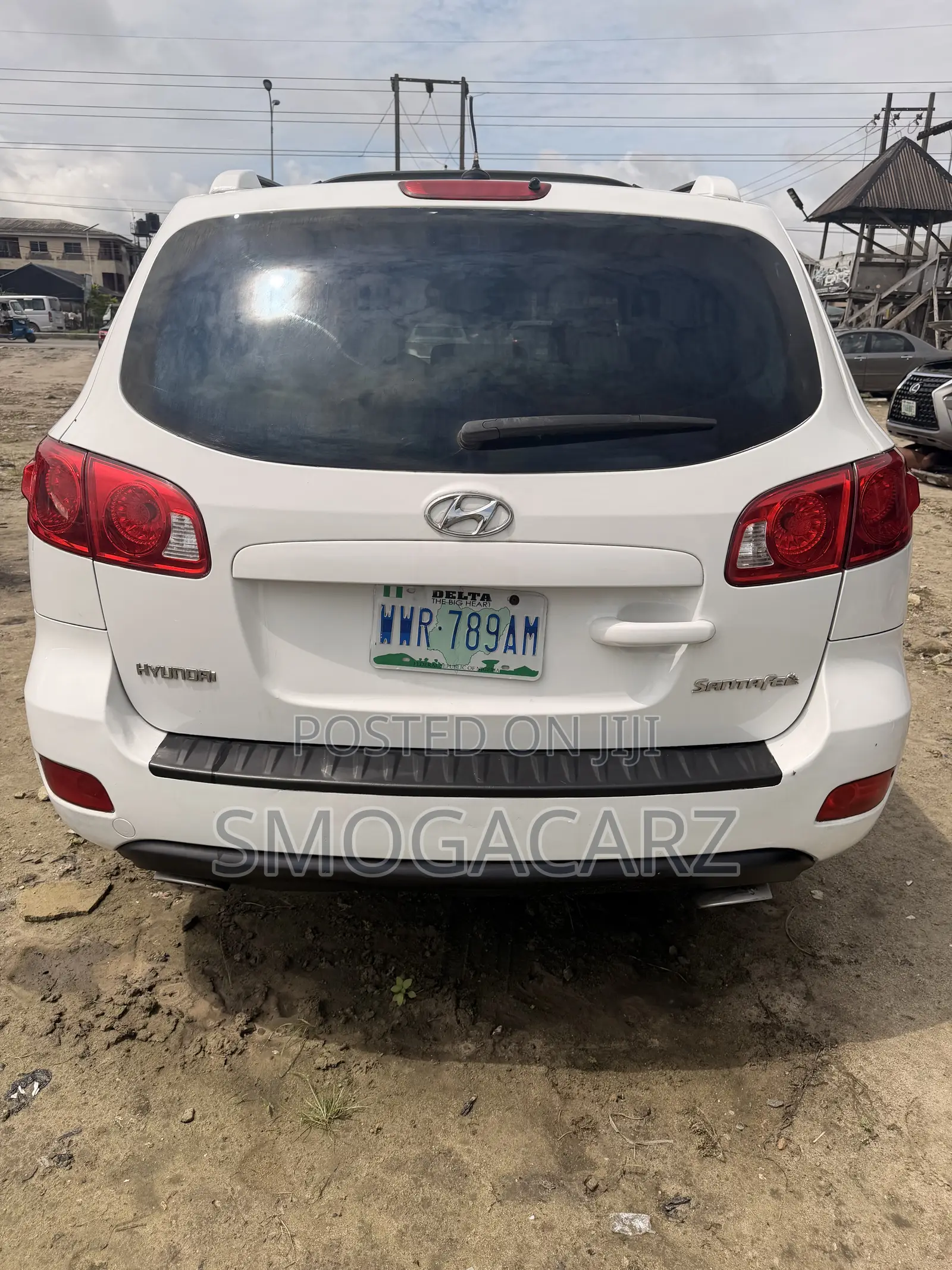 Hyundai Santa Fe 2.7 V6 4WD 2009 White