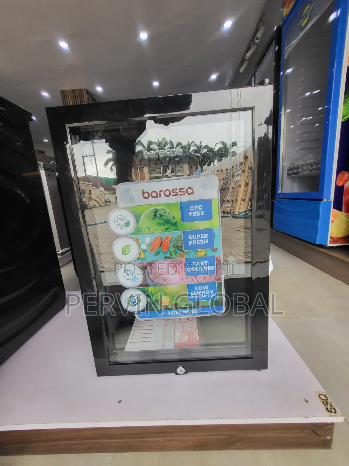 Barossa Display Fridge BSC70 75L