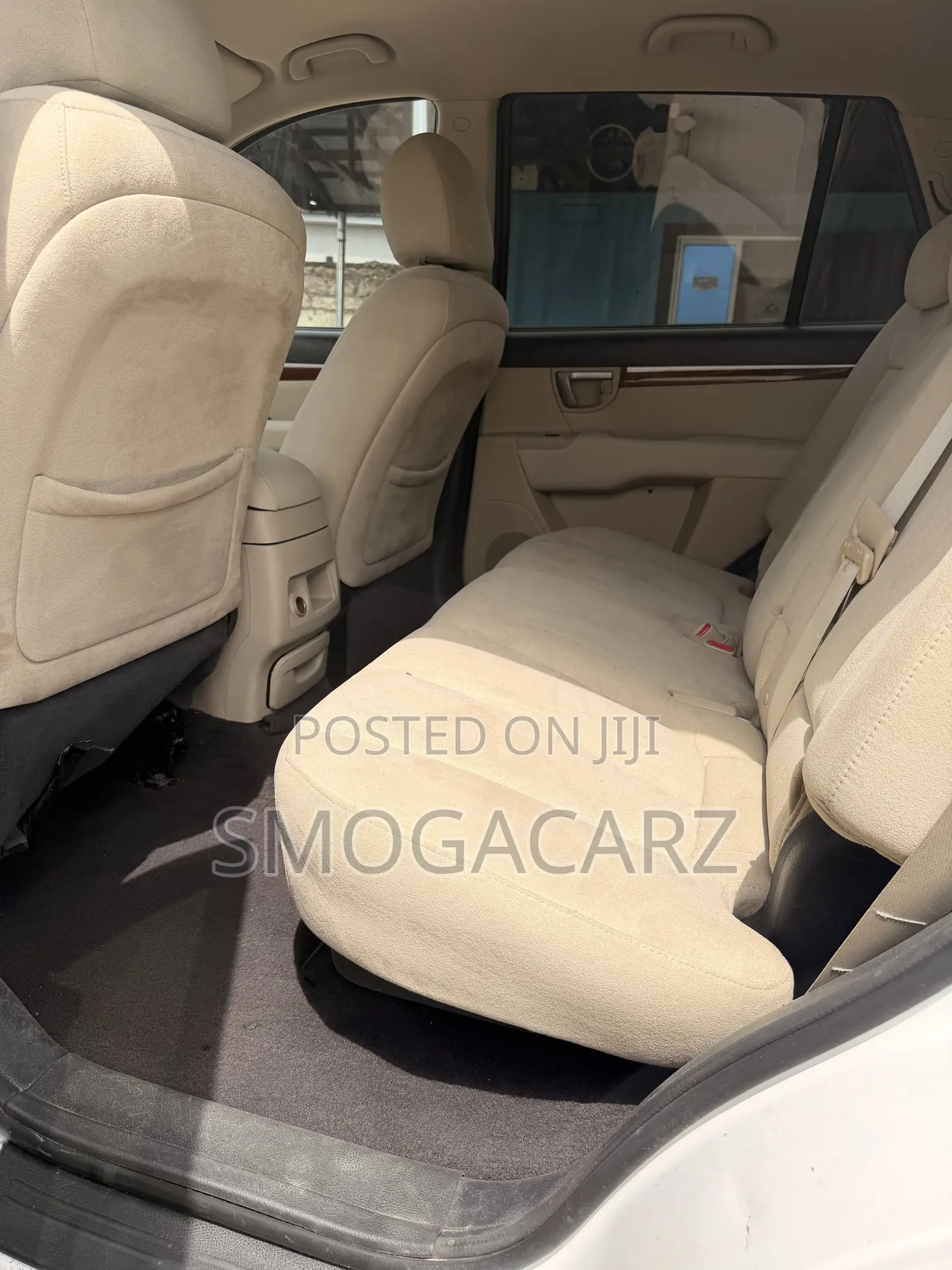 Hyundai Santa Fe 2.7 V6 4WD 2009 White