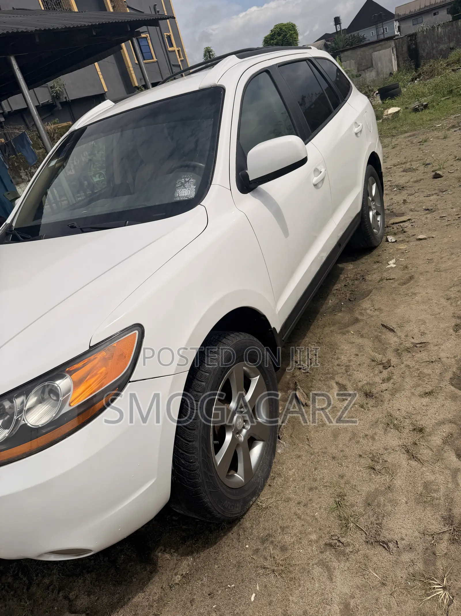 Hyundai Santa Fe 2.7 V6 4WD 2009 White