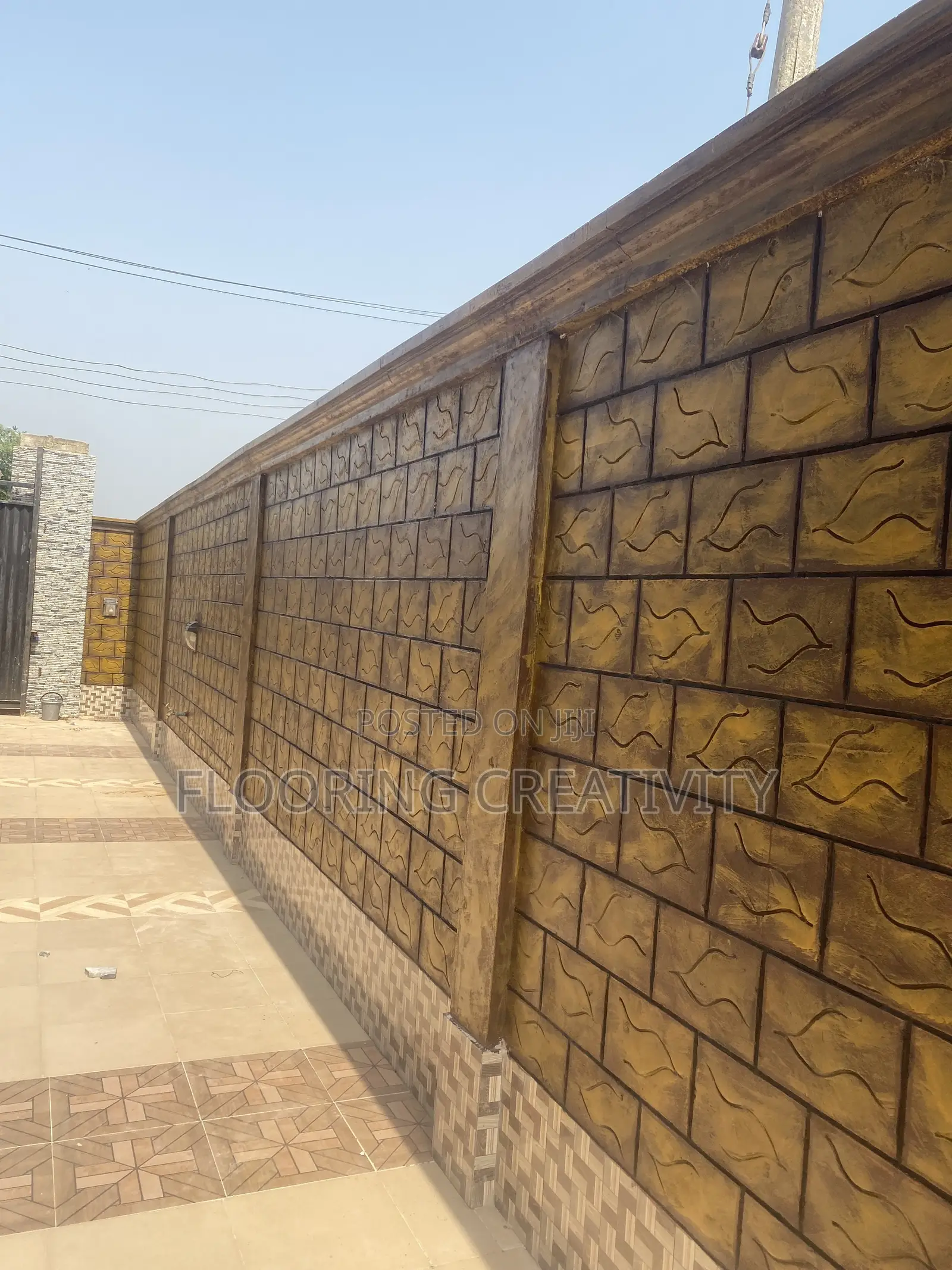 Ever Green Floor and Wall Design