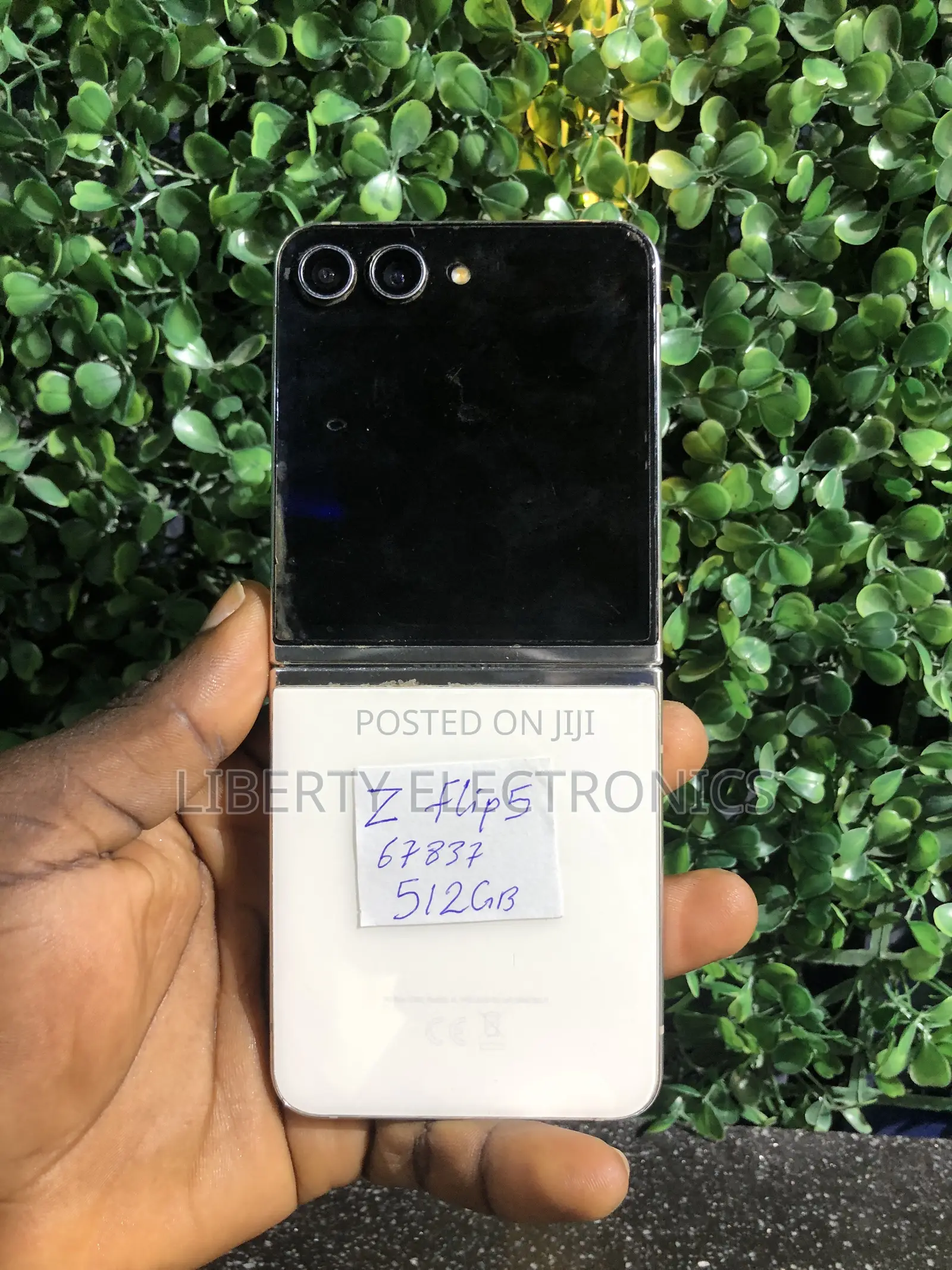 Samsung Galaxy Z Flip 5 512 GB Silver