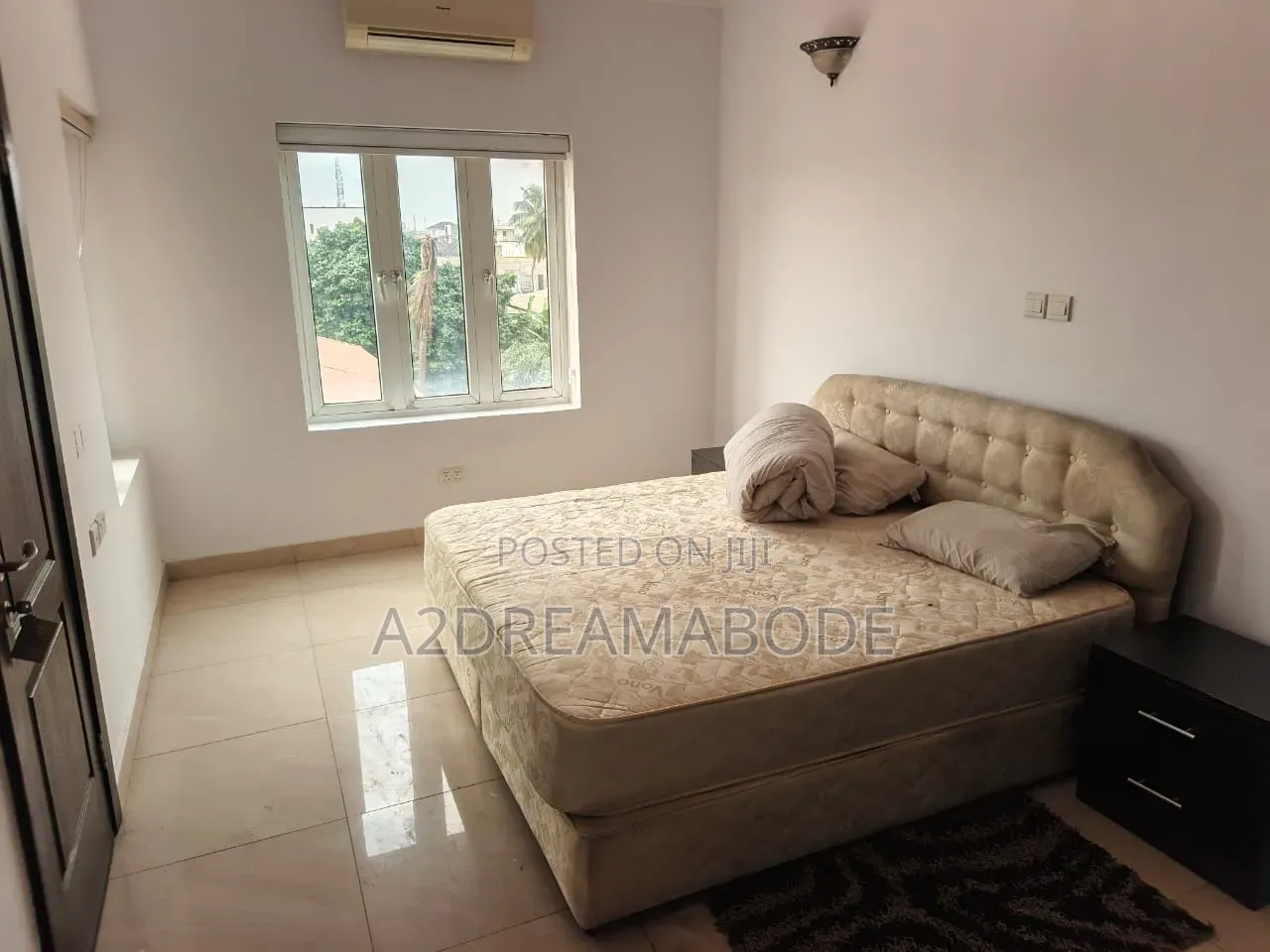 Furnished 4bdrm Apartment in Maryland, Onigbongbo for rent