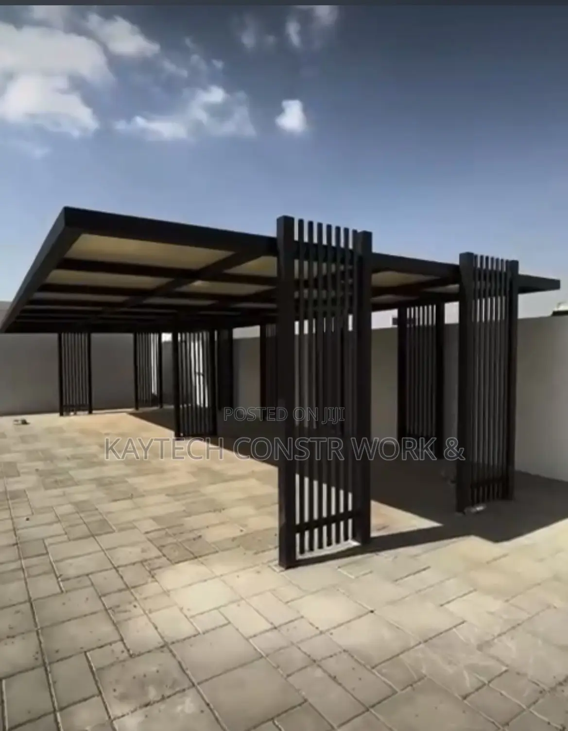 Modern Pergola Car Park Shade - Protection Meets Elegance